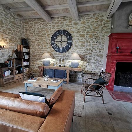 Lavand'Ange Et Spa Sarrians Exteriör bild