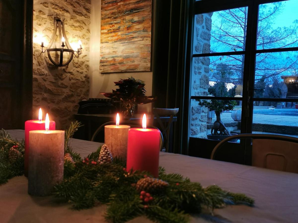 Lavand'Ange Et Spa Sarrians Exteriör bild