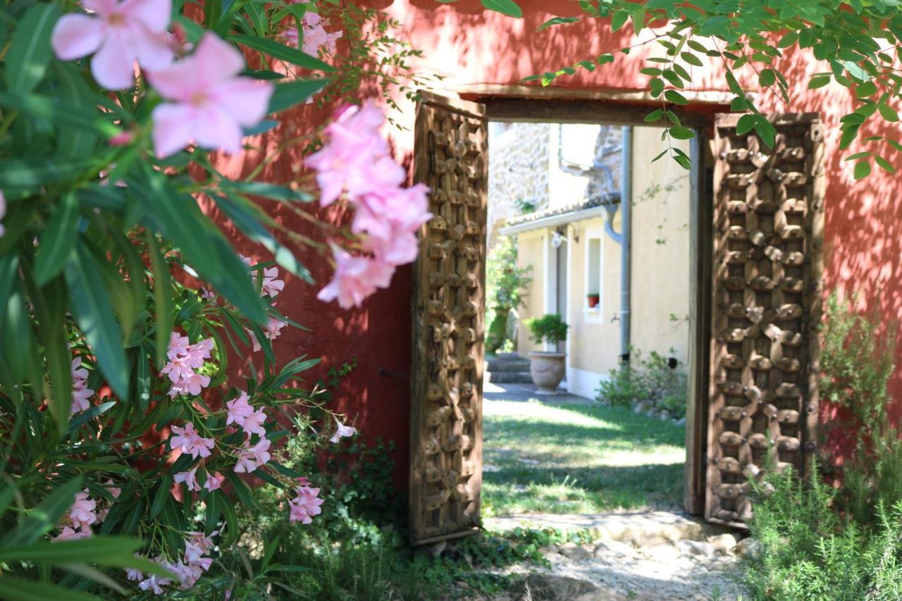 Lavand'Ange Et Spa Sarrians Exteriör bild