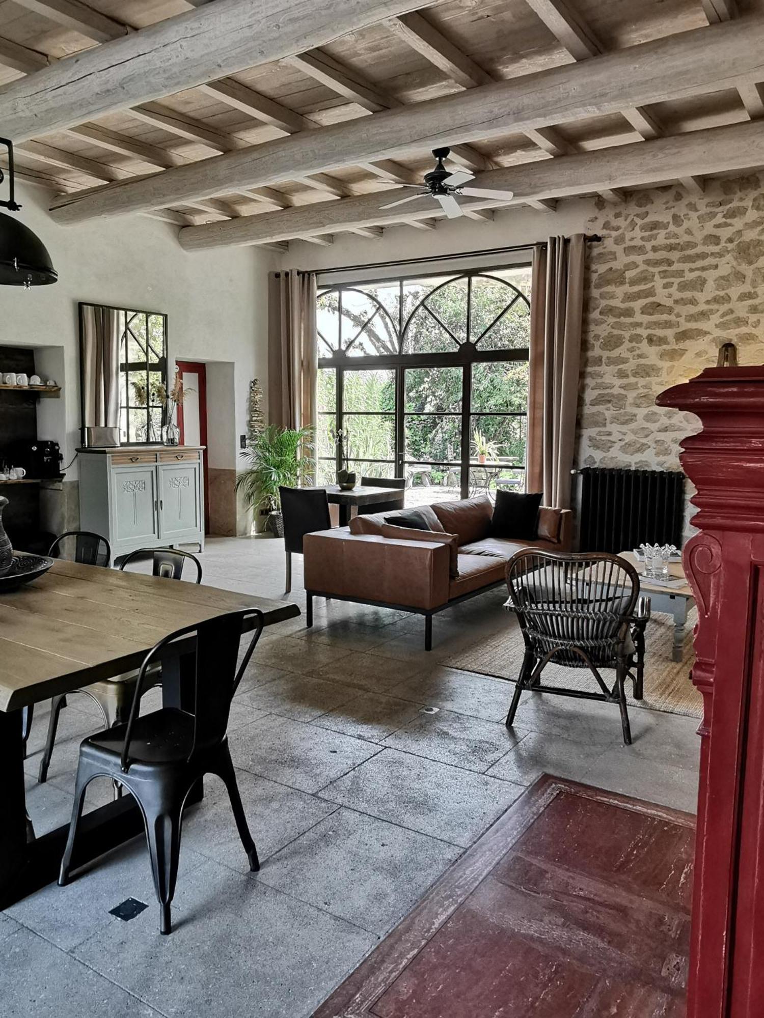 Lavand'Ange Et Spa Sarrians Exteriör bild
