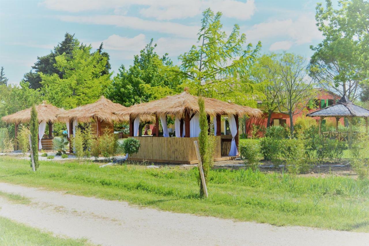 Lavand'Ange Et Spa Sarrians Exteriör bild