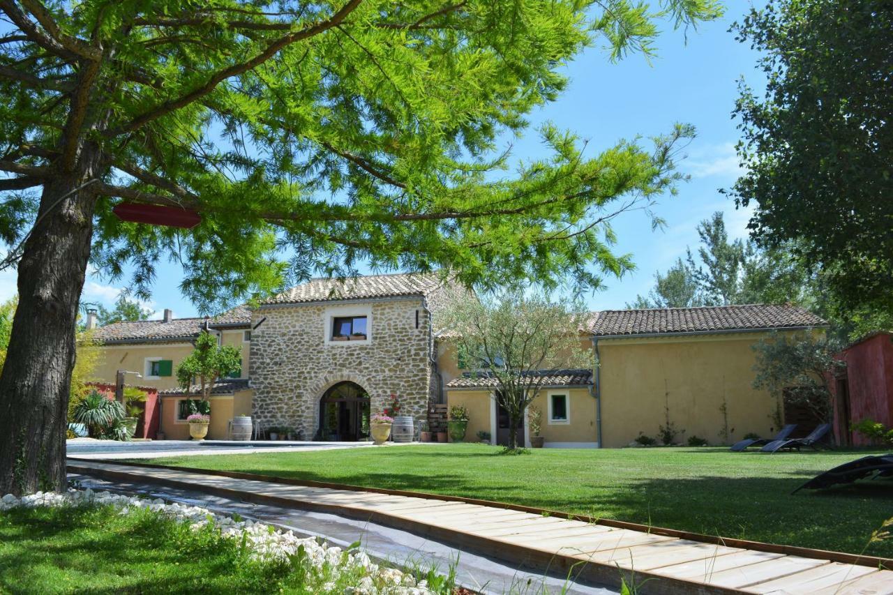 Lavand'Ange Et Spa Sarrians Exteriör bild